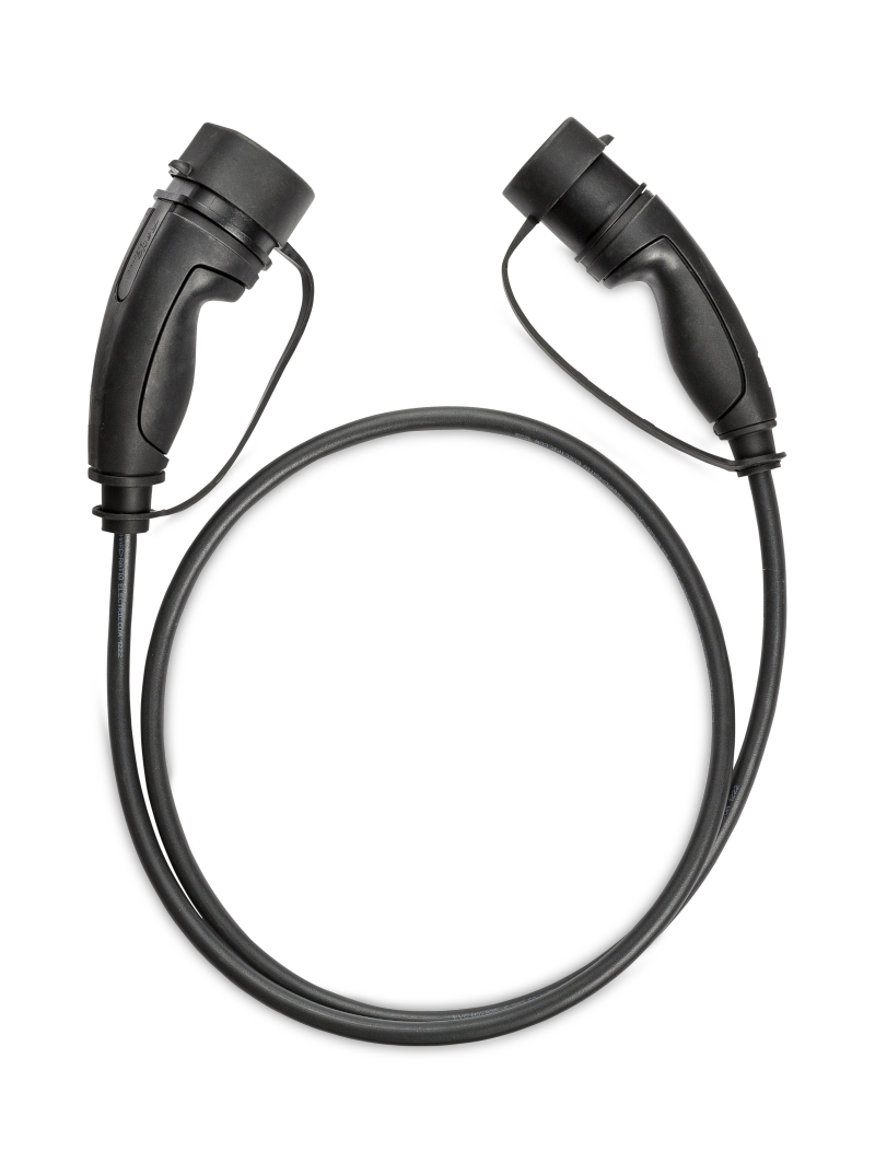 EV Charging cable T2-T2 11kW 4m premium detail 2